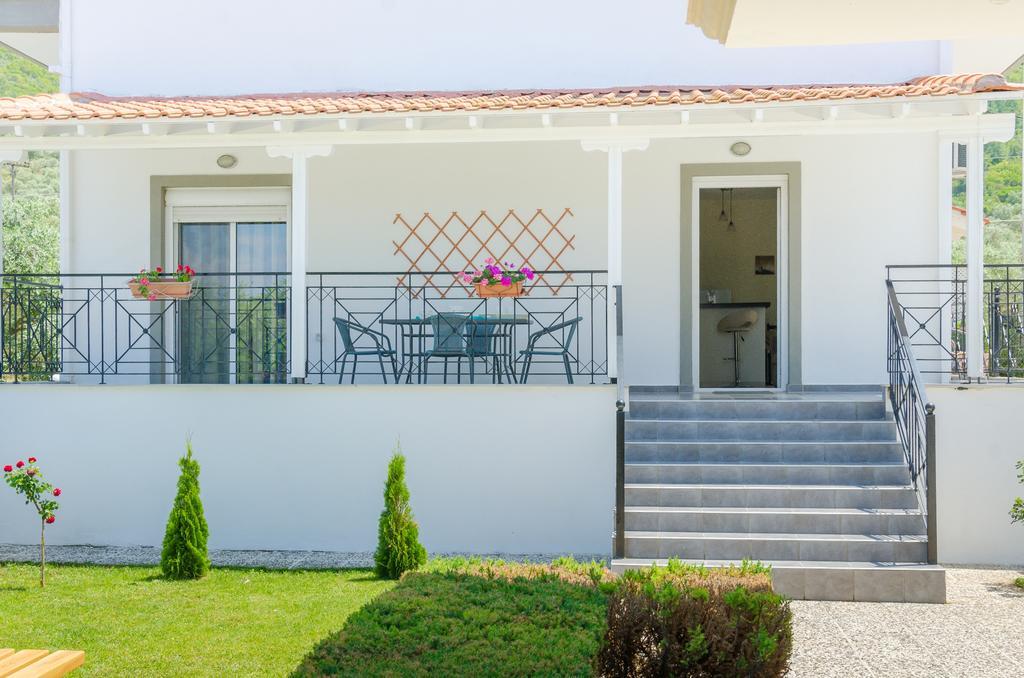 Olivera Apartments Skala Rachoni  Zewnętrze zdjęcie