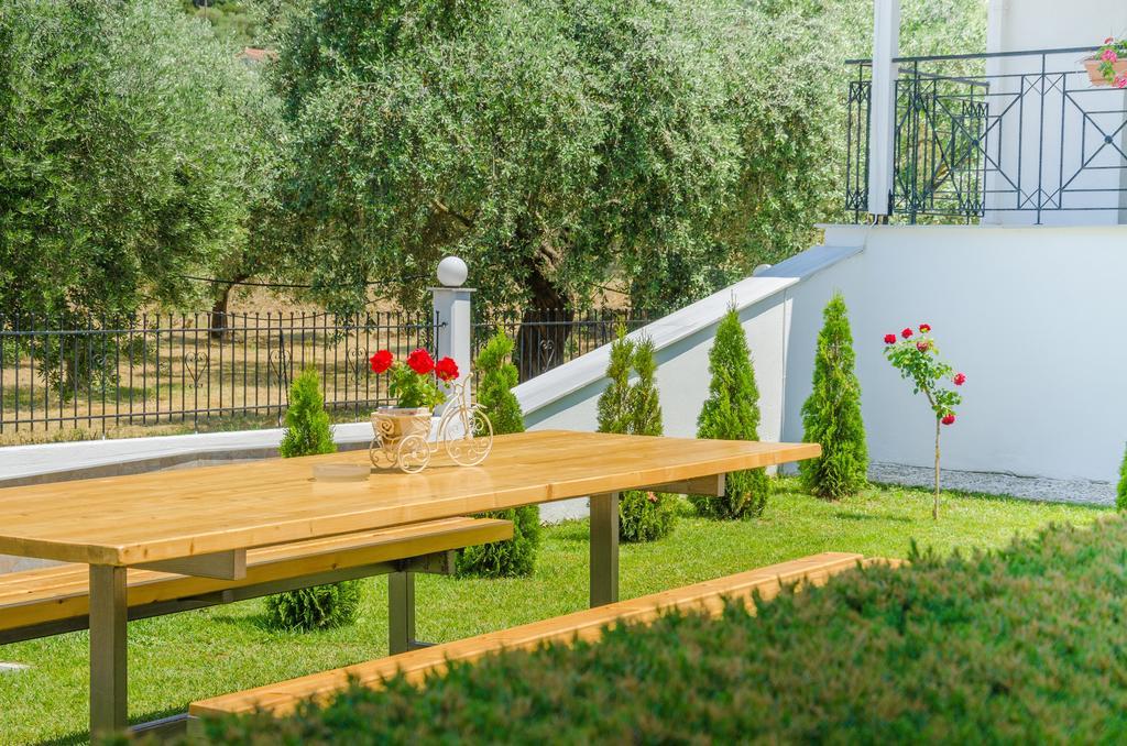 Olivera Apartments Skala Rachoni  Zewnętrze zdjęcie